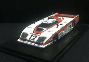 アシェット★1/43 DOME Roland RL-80 #12 1980★ルマン24 時間レースコレクションスパーク 童夢 ドーム