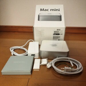 Apple Mac mini 1.66GHz 2006 A1176 新品未使用　箱あり　説明書あり