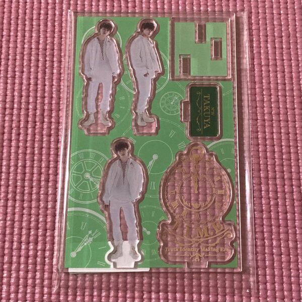 タクヤ 超特急「T.I.M.E」アクスタ