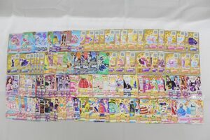 P00】アイカツ マーメイドビスケススカート 他 カード まとめ大量グッズセット品