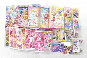 P00】プリキュア アイカツ 他 パズル カードホルダー 等 まとめ大量グッズセット品