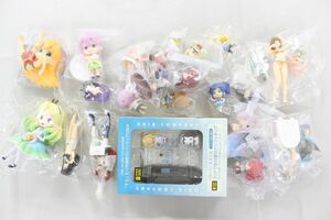 P00】【ジャンク】エヴァンゲリオン 五等分の花嫁 他 ミニフィギュア まとめ大量グッズセット品