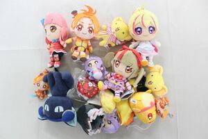 P00】アイカツ プリキュア 他 ぬいぐるみ まとめ大量グッズセット品