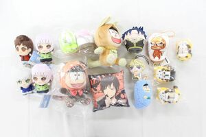 P00】TIGER_BUNNY タイバニ おそ松さん 他 ぬいぐるみ ミニクッション まとめ大量グッズセット品