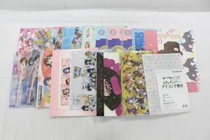 P00】ラブライブ アイドルマスター アイマス ランチョンマット シール 等 まとめ大量グッズセット品