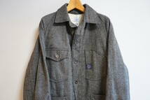 USA製 POST O'ALLS ポストオーバーオールズ カバーオール ジャケット ウール グレー CORONA コロナ BEAMS ビームス ENGINEERED GARMENTS_画像2