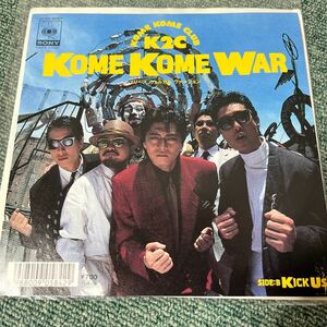 米米CLUB KOME KOME CLUB KOME KOME WAR EPレコード