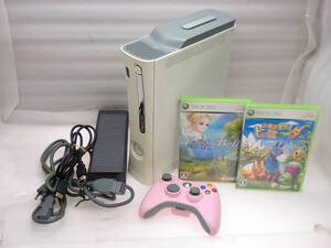 2312111 X-BOX360本体(60GB) あつまれ!ピニャータ トラスティベル 現状品