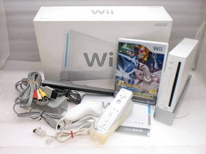 2312131 Wii本体 ポケモンバトルレボリューション 現状品
