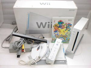 2312132 Wii body poke park present condition goods 