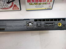 2312222　PS2薄型本体（70000）　桃太郎電鉄11　龍が如く2　メモリー　現状品_画像4