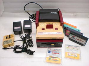 2312241　ファミコン本体ディスクシステム　現状品