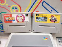 2312313　スーパーファミコン本体　マリオカート　プロ野球　　現状品_画像7