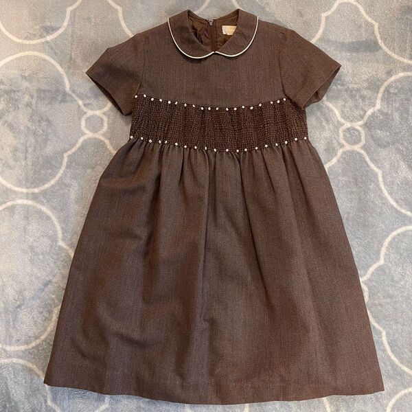 Petite Fleur ワンピース 130 女の子 プティットフルール