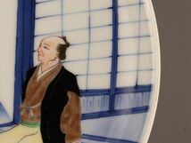 古美術 十二代 酒井田柿右衛門 額皿 共箱 時代物 極上品 初だし品 C3255_画像5