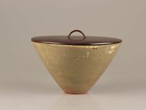 古美術 朝鮮古陶磁器 高麗青磁 水指 時代物 極上品 初だし品 C3582_画像2