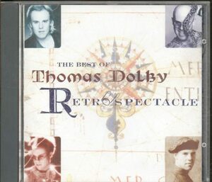 Retrospectacle: Best of Thomas Dolby 輸入盤CD