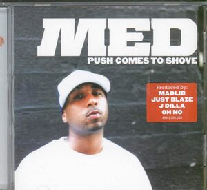 Push Comes to Shove MED 輸入盤CD