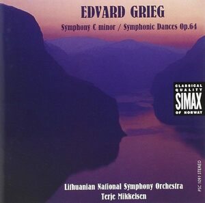 Grieg Sym in C Minor E. Grieg (アーティスト), Terje Mikkelsen (アーティスト) 輸入盤CD