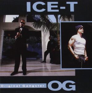 O.G. (Original Gangster) Ice T 輸入盤CD