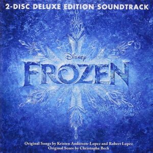 Frozen Christophe Beck Kristen Anderson 輸入盤CD