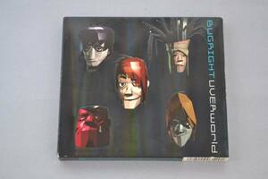 BUGRIGHT (初回限定盤)(DVD付) [Limited Edition] UVERworld 国内盤
