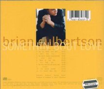 Somethin Bout Love ブライアン・カルバートソン 輸入盤CD_画像2