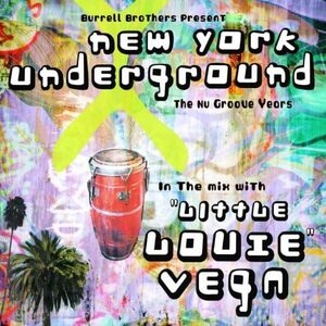 New York Underground ルイ・ベガ 輸入盤CD