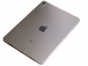 2018年 iPad Pro 12.9インチ アイパッド プロ 12.9-inch 第3世代 ゴム製 TPU 背面 シンプルデザイン ソフト ケース カバー クリア