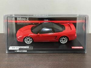 未開封品 京商 KYOSHO Mini-Z ミニッツ HONDA ホンダ NSX フォーミュラレッド MZP131R 3800 MR-015RM コレクター放出品