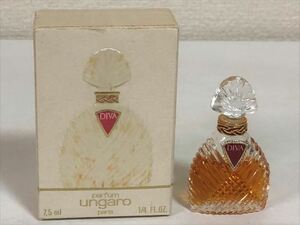 ★ウンガロ★UNGARO★ディーバ★DIVA★パルファム★7.5ml★