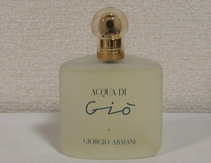 ★ジョルジオアルマーニ★アクアディジオ★オードトワレ★100ml★