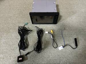 トヨタ 純正 メモリーナビ NSCP W64 NVF 1238 ZT Bluetooth CD DV TV / 30 プリウス