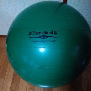 エクササイズ ボールグリーン65センチ対応身長165~180cm