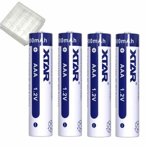 ^XTAR nickel water element rechargeable battery AAA type ( single four shape )900mAh 1.2V 4 pcs set special case attaching li Charge Abu ru nickel water element Ni-MH battery ^