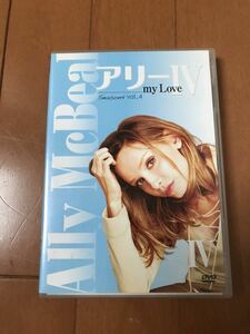 希少! ally mcbeal☆アリーマイラブ☆シーズン4 #4☆DVD☆国内盤☆人気！貴重！レア！ジャンク！