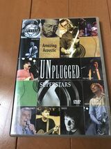 希少！MTV unplugged☆superstars☆アンプラグド☆DVD☆輸入盤☆韓国盤☆人気！貴重！レア！ジャンク！_画像1