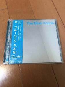 希少! the blue hearts☆pan☆ザ ブルーハーツCD☆甲本ヒロト☆真島昌利☆パンク☆人気！貴重！レア！ジャンク！