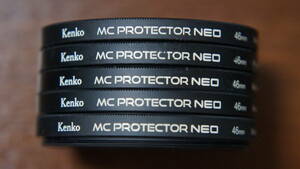 [46mm] Kenko MC PROTECTOR NEO 保護フィルター 580円/枚 最後の1枚