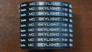 [52mm] Kenko MC SKYLIGHT [1B] 保護フィルター 180円/枚