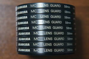 [58mm] HAKUBA MC LENS GUARD / ハクバ レンズガード フィルター 200円/枚