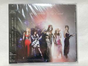 未開封　ジャパメタ　ALDIOUS　アルディアス　デビューアルバム　初回カード入り　DVD付