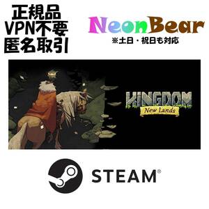 Kingdom New Lands Steam製品コード