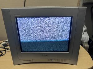 SONY KV-14DA75 トリニトロン カラー テレビ ソニー ブラウン管テレビ 14型 2004年製