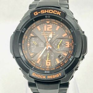 T005-T6-1822 ◎ CASIO カシオ G-SHOCK GW-3000B Gショック 稼働 メンズ タフソーラー 電波ソーラー スカイコックピット 腕時計 時計 ①