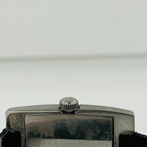 T218-T21-63 ◎ SEIKO セイコー 2559-3010 手巻き メンズ 腕時計 稼働 角型 アナログ シルバー 24石 スクエア ファッション小物 時計 ②_画像5