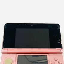V645-Z10-209 ◎ Nintendo ニンテンドー 3DS 本体 ミスティピンク CTR-001 ゲーム機 ポータブル 携帯型 ゲーム 任天堂 玩具 おもちゃ ④_画像7