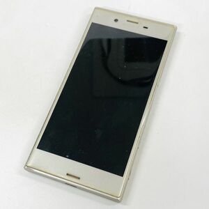 V624-Z10-205 ◎ SONY ソニー docomo XPERIA エクスペリア XZs シルバー SO-03J 32GB 5.2インチ 起動確認/初期化済み 携帯電話 本体 ④