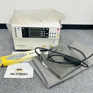 V247-Z1-1013 Dr. TRON ドクタートロン YK-9000 高圧電位治療器 生体電位治療 本体 通電確認済み 取扱説明書/絶縁シート付き 医療機器 ②