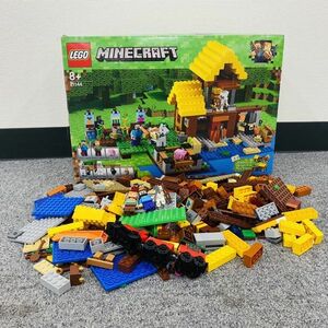 V241-Z9-285 LEGO レゴ マインクラフト 21144 畑のコテージ 取扱説明書/箱付き おもちゃ ブロック コテージ 玩具 ゲーム キャラクター ②